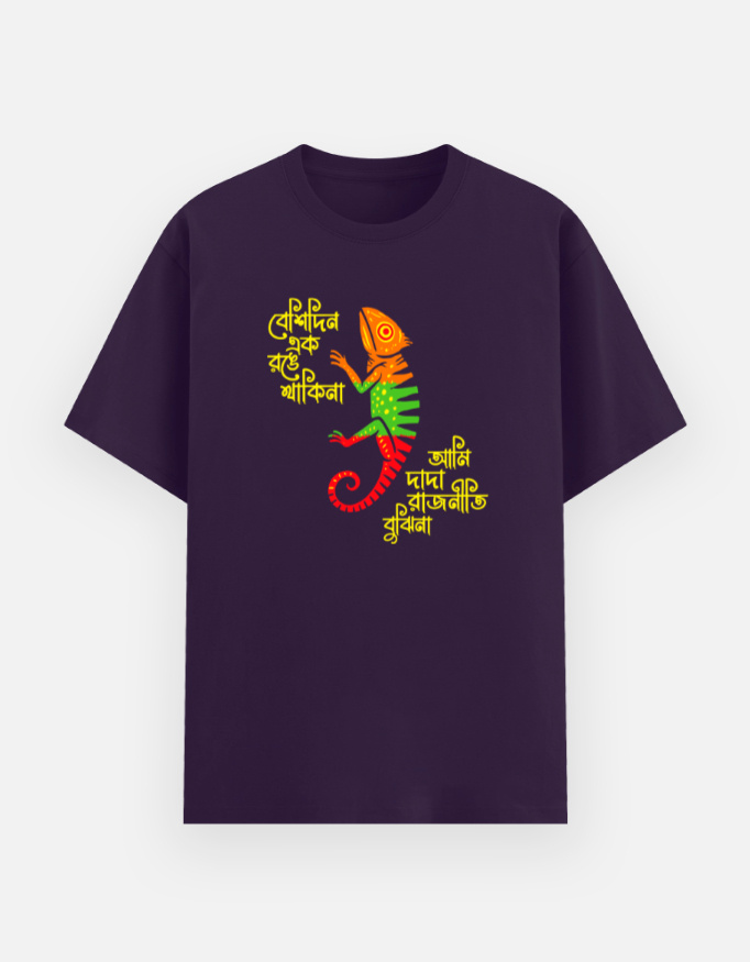 Beshidin ek ronge thaki na